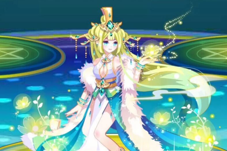 女媧(遊戲《奧雅之光》中的守護精靈) 女媧(遊戲《奧雅之光》中的守護精靈)