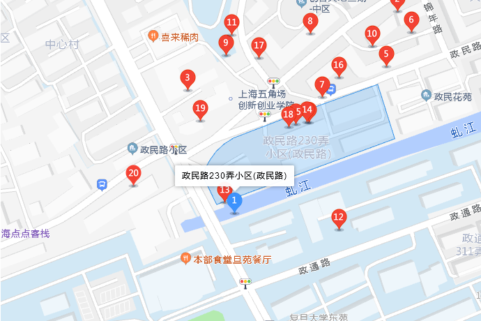 政民路230弄 政民路230弄