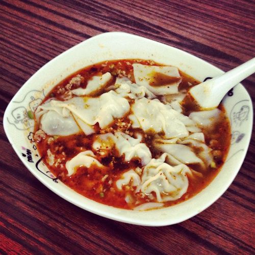 鮮肉餛燉 鮮肉餛燉