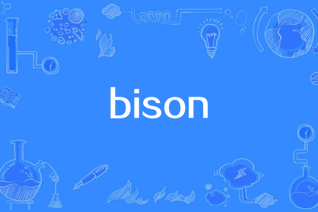 bison(英語單詞) bison(英語單詞)