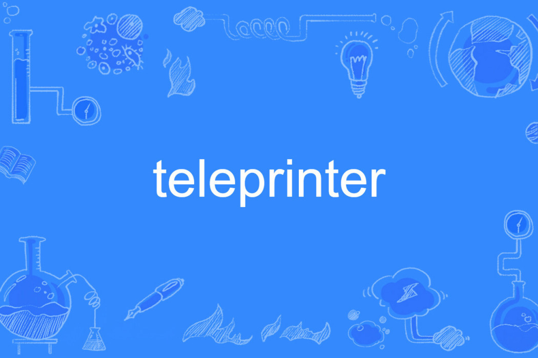 teleprinter teleprinter