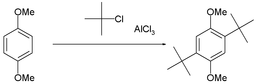 1，4-二甲氧基苯的叔丁基化