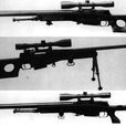 英國恩菲爾德L42A1式7.62mm狙擊步槍