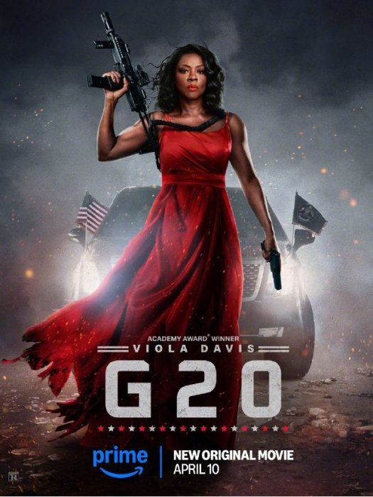 G20峰會(美國2025年派翠西亞·里根執導的電影) G20峰會(美國2025年派翠西亞·里根執導的電影)