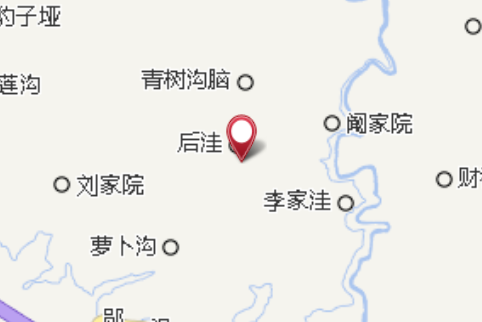 麥子凹 麥子凹