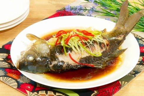 鯽魚釀肉 鯽魚釀肉