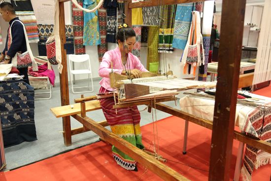 傣族織錦技藝,雲南省傳統技藝之一