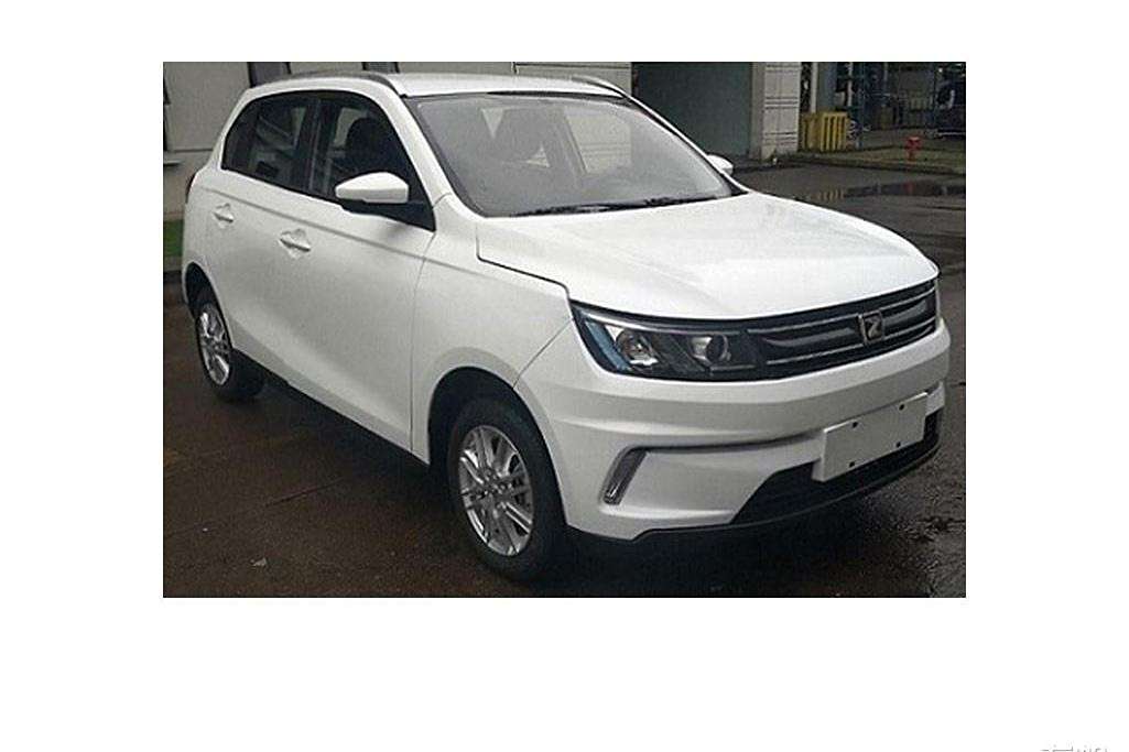 眾泰T100 眾泰T100