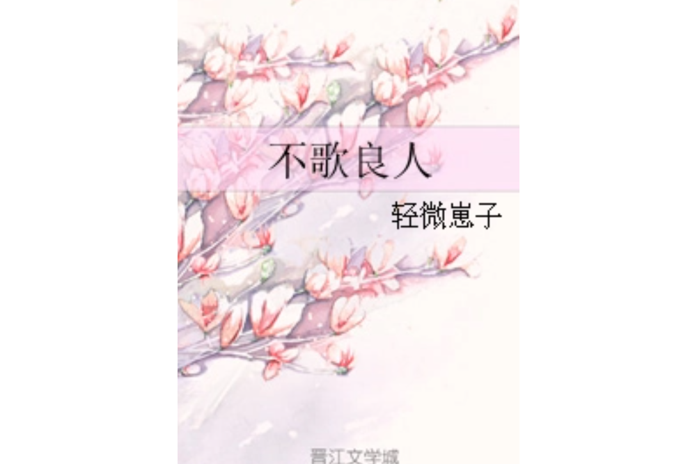 不歌良人 不歌良人
