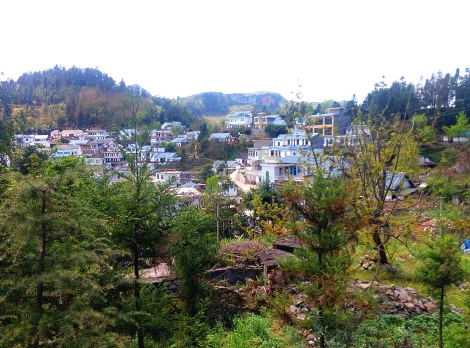 迤壩村 迤壩村