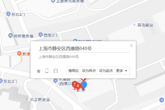 西康路648號