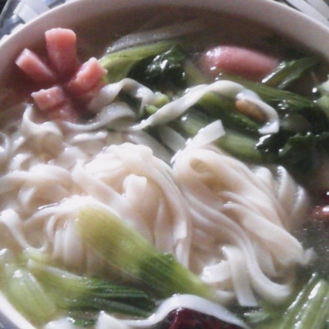 素麵條 素麵條