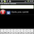 meteo小部件