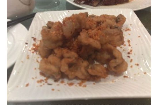椒鹽鱔球 椒鹽鱔球
