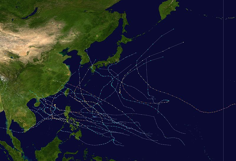 2006年太平洋颱風季