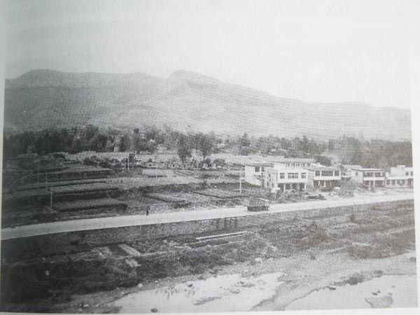 西下游村 西下游村