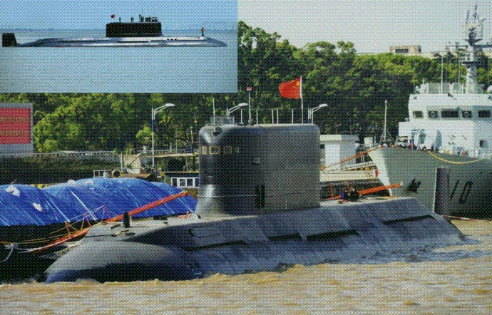032型新型試驗潛艇
