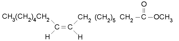 ω7的化學結構式