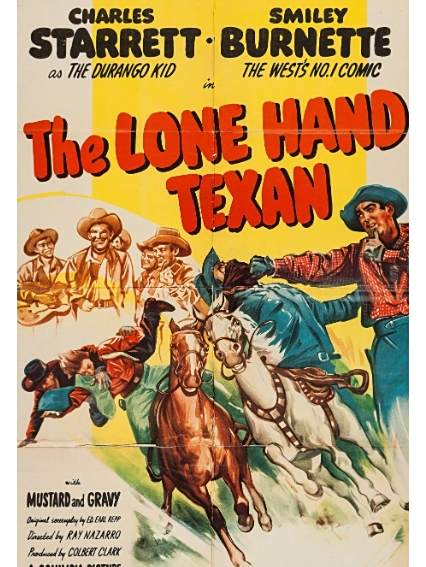 The Lone Hand Texan The Lone Hand Texan