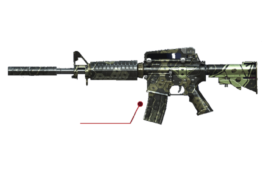 M4A1-8周年 M4A1-8周年