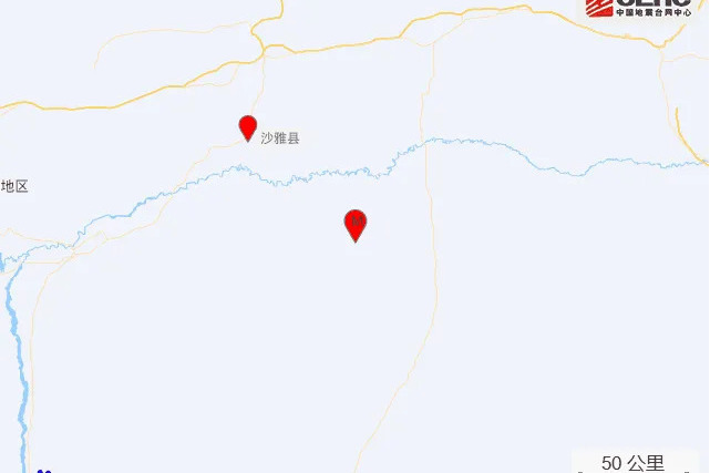 6·26沙雅地震 6·26沙雅地震