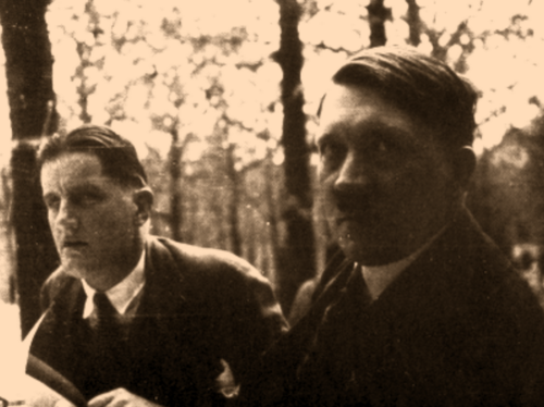 漢夫施丹格爾和希特勒