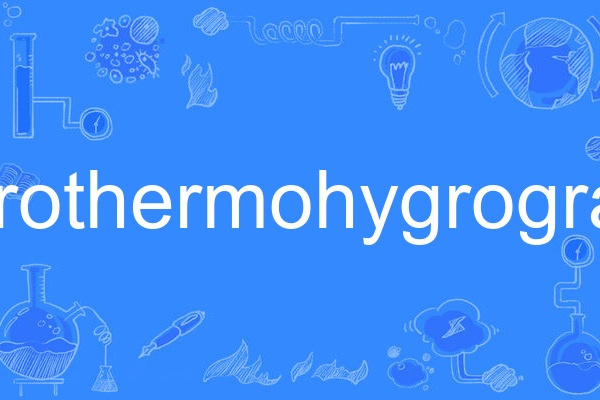 barothermohygrogram
