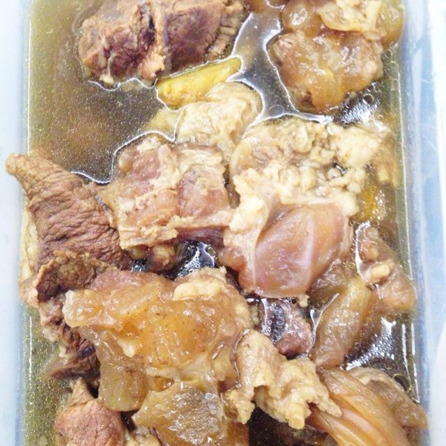 清燉牛筋 清燉牛筋