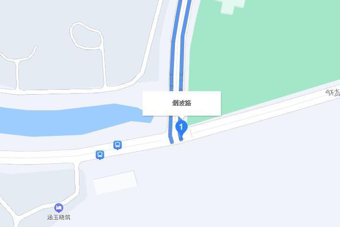 煙波路(蘇州市境內道路)