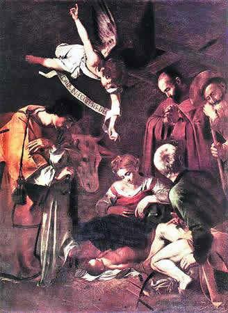 聖方濟各、聖勞倫斯與耶穌誕生