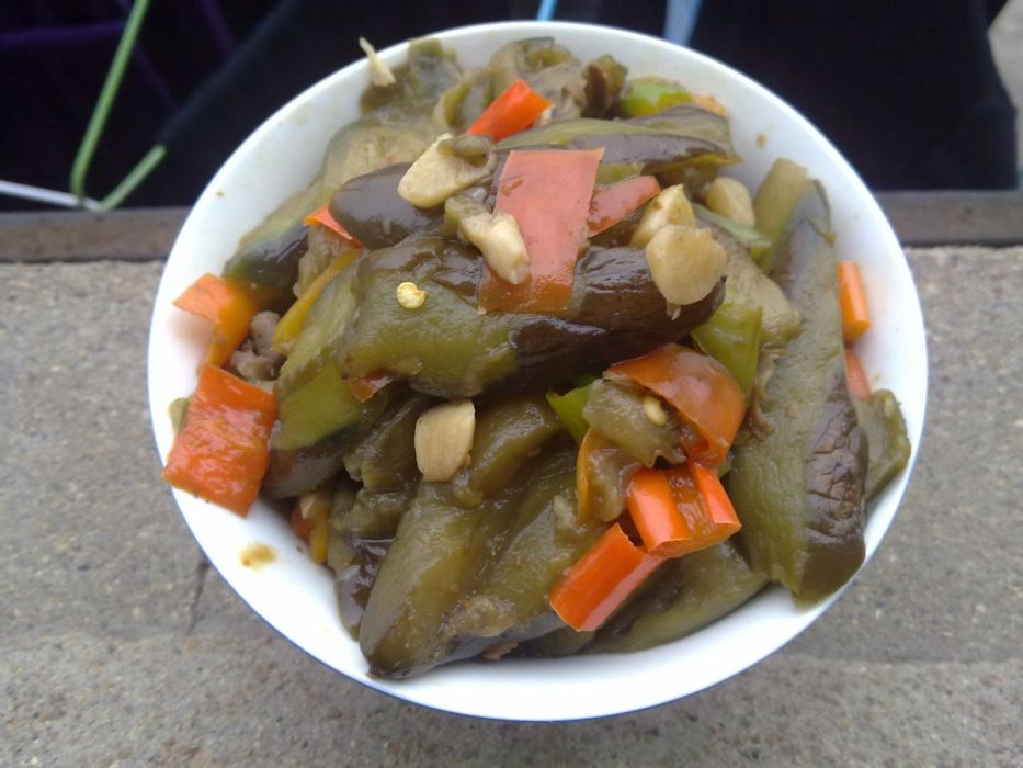 素燒辣茄