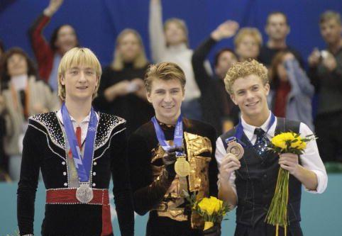 2002年鹽湖城冬奧會，亞古丁創紀錄奪冠