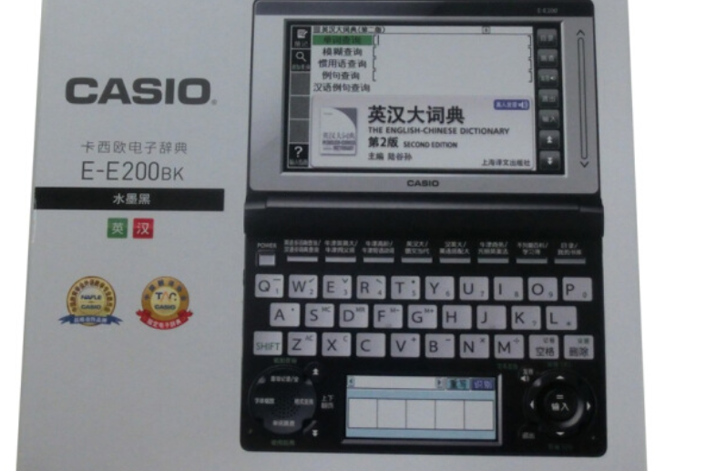 卡西歐E-200BK 卡西歐E-200BK