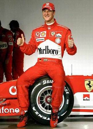 麥可·舒馬赫(Michael Schumacher)