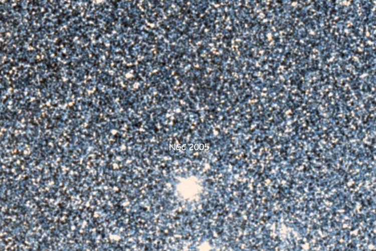 NGC 2005 NGC 2005