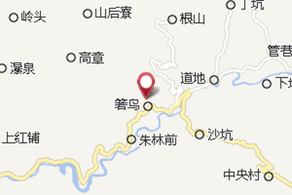 西坑嶺 西坑嶺