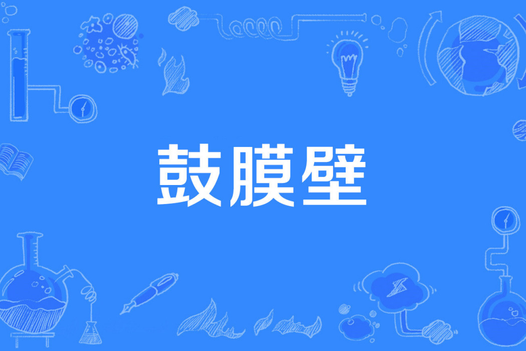 鼓膜壁 鼓膜壁
