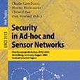 Security in Ad-hoc and Sensor Networks(圖書) Security in Ad-hoc and Sensor Networks(圖書)