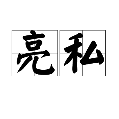 亮私