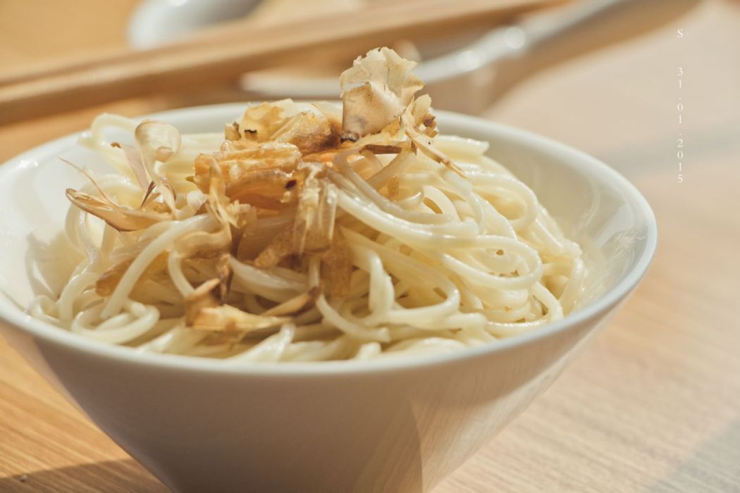 鵝油拌麵 鵝油拌麵