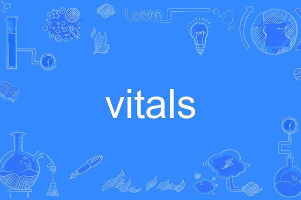 vitals vitals