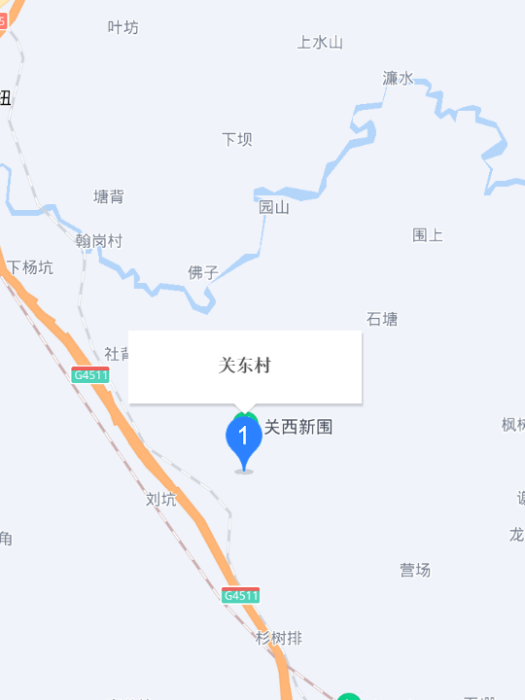 關東村(江西省龍南市關西鎮下轄行政村) 關東村(江西省龍南市關西鎮下轄行政村)