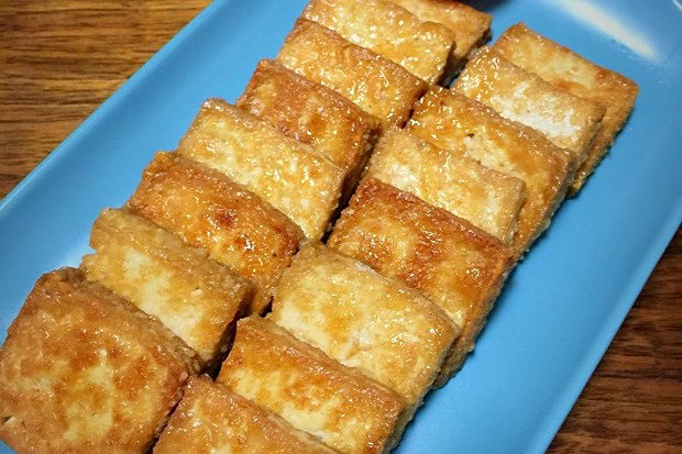 乾煎老豆腐 乾煎老豆腐