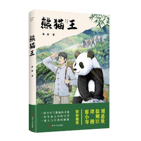 熊貓王(2020年四川人民出版社出版的圖書) 熊貓王(2020年四川人民出版社出版的圖書)