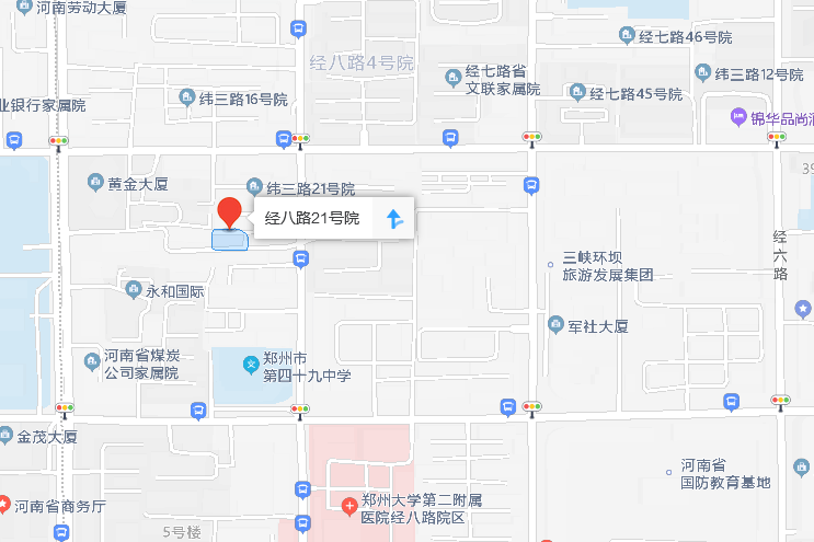 經八路21號院 經八路21號院