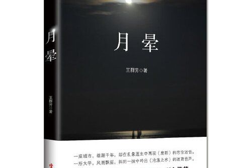 月暈(2012年華文出版社出版的圖書) 月暈(2012年華文出版社出版的圖書)