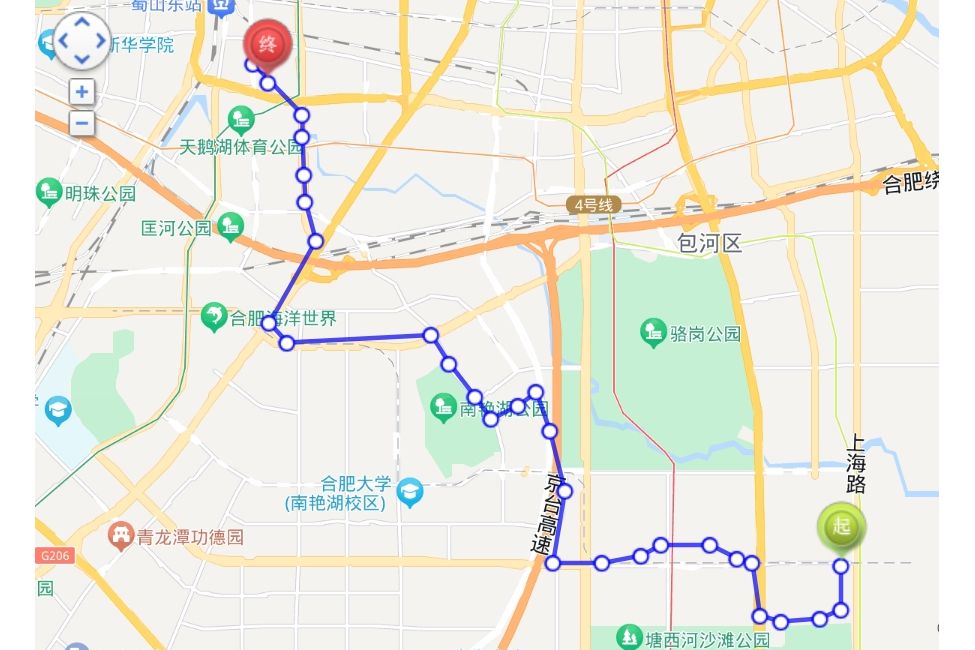 合肥公交66路 合肥公交66路