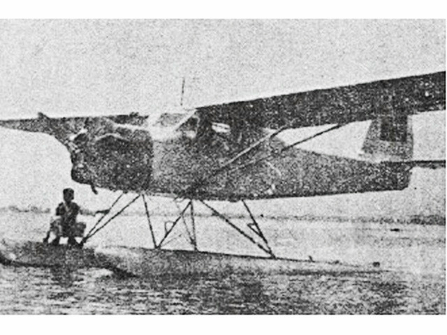 “飛龍1號”水上飛機歷史圖片