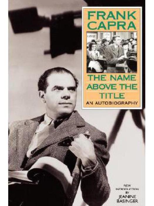 The Name Above the Title The Name Above the Title