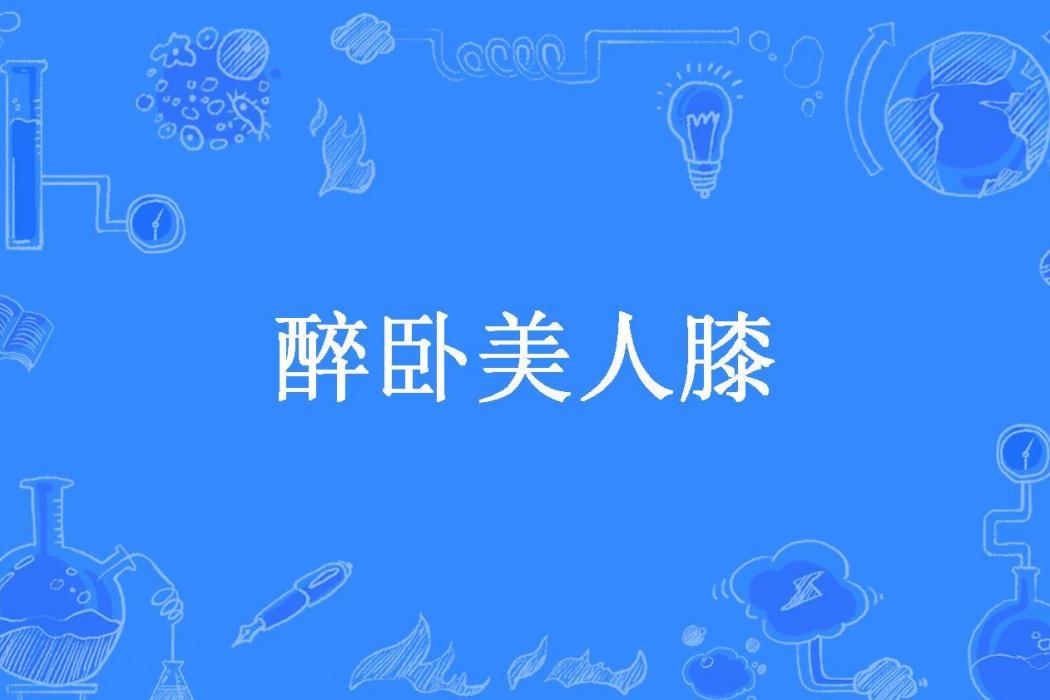 醉臥美人膝(平傑所著小說) 醉臥美人膝(平傑所著小說)